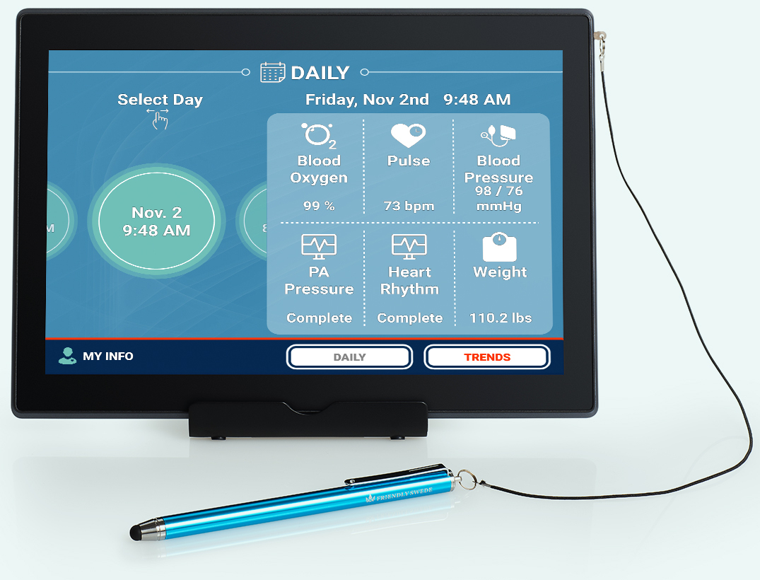 Endotronix-Tablet-Measure - Endotronix